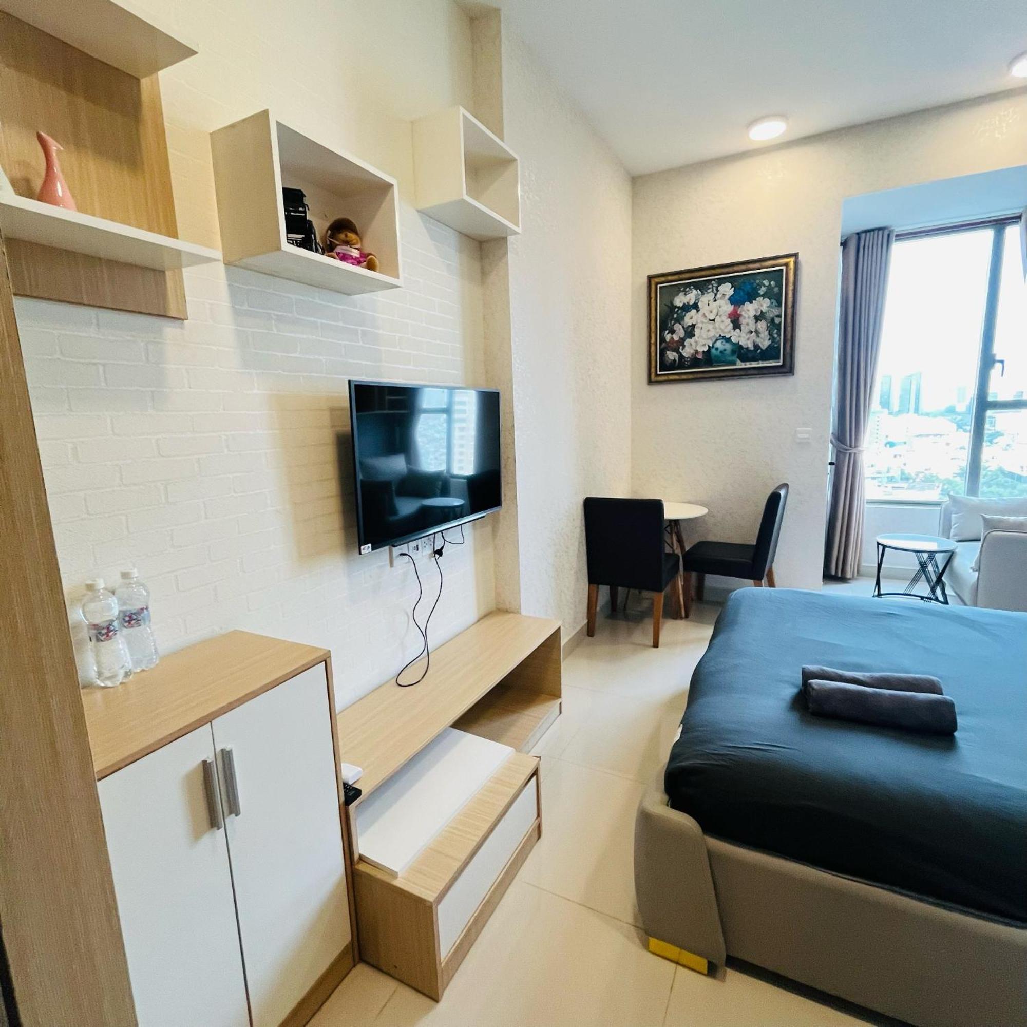 Awesome Rivergate Apartment - Cbd In Hcm City Хошимин Экстерьер фото