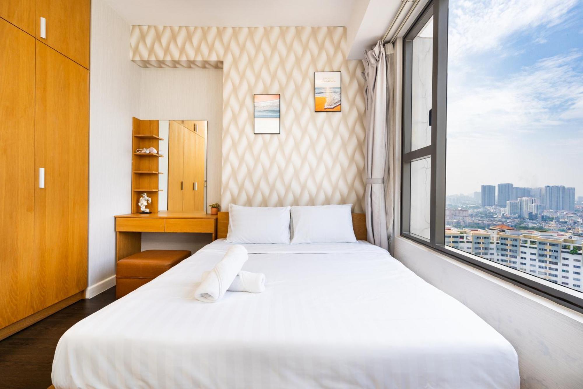 Awesome Rivergate Apartment - Cbd In Hcm City Хошимин Экстерьер фото
