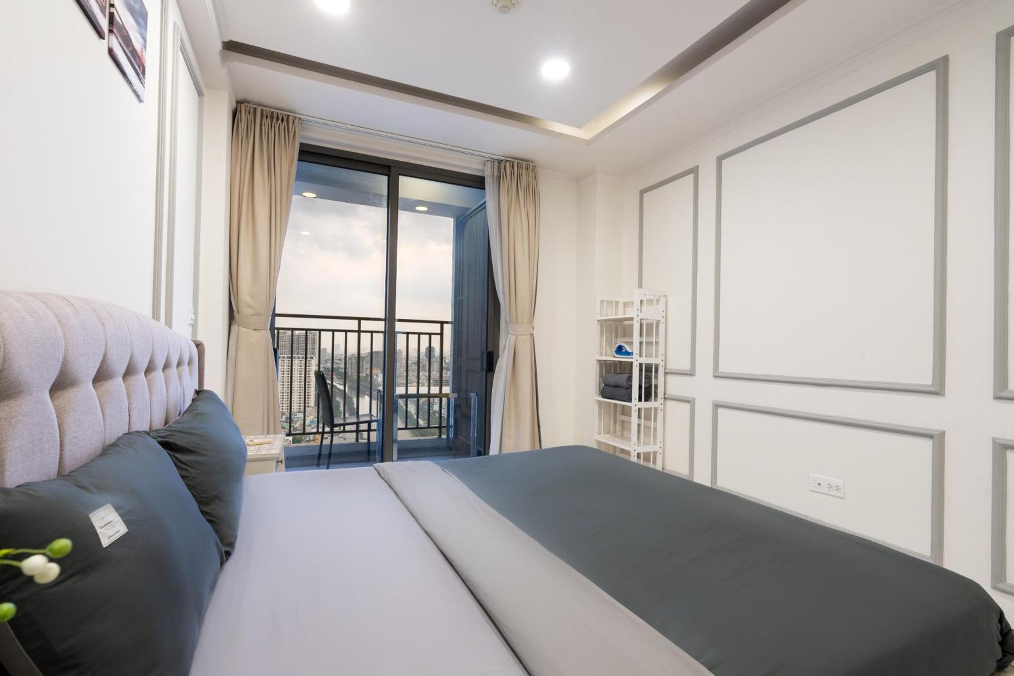 Awesome Rivergate Apartment - Cbd In Hcm City Хошимин Экстерьер фото