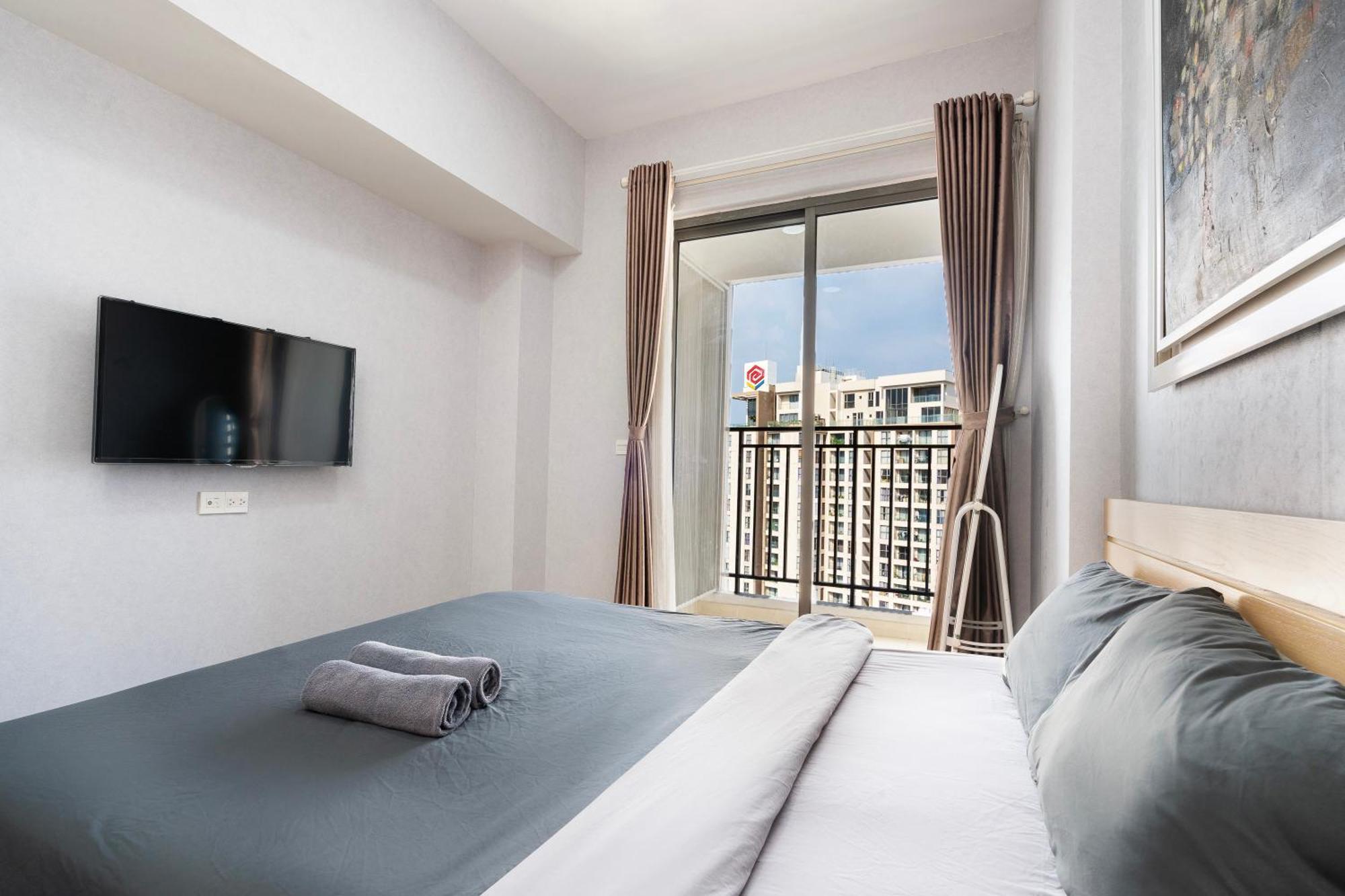 Awesome Rivergate Apartment - Cbd In Hcm City Хошимин Экстерьер фото