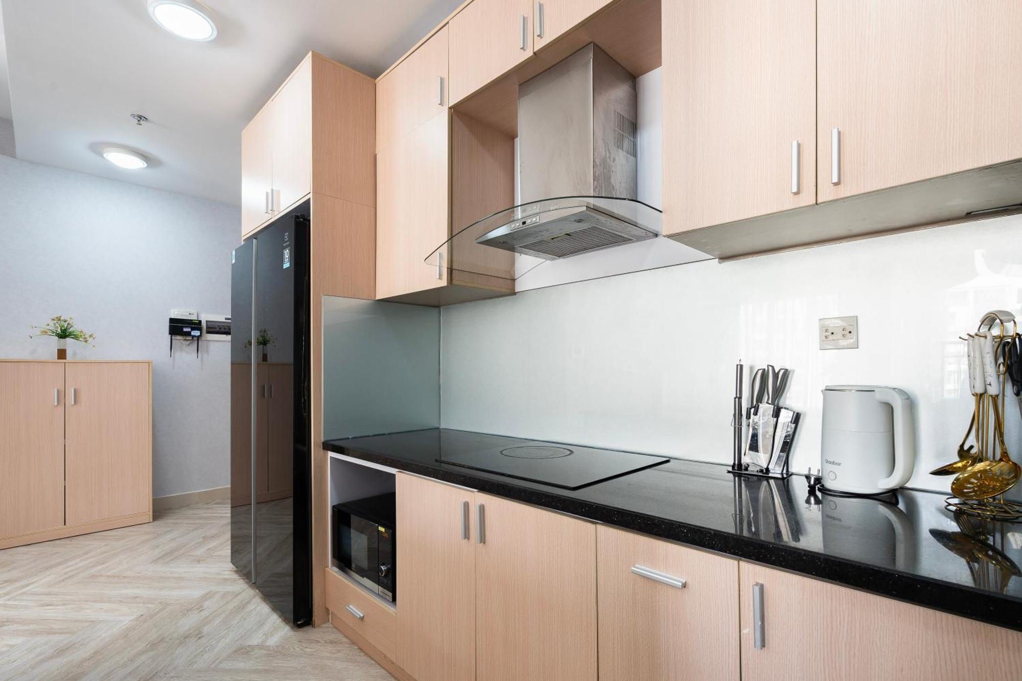 Awesome Rivergate Apartment - Cbd In Hcm City Хошимин Экстерьер фото