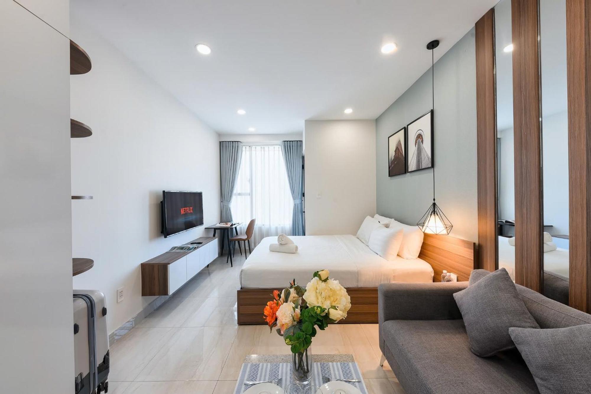 Awesome Rivergate Apartment - Cbd In Hcm City Хошимин Экстерьер фото