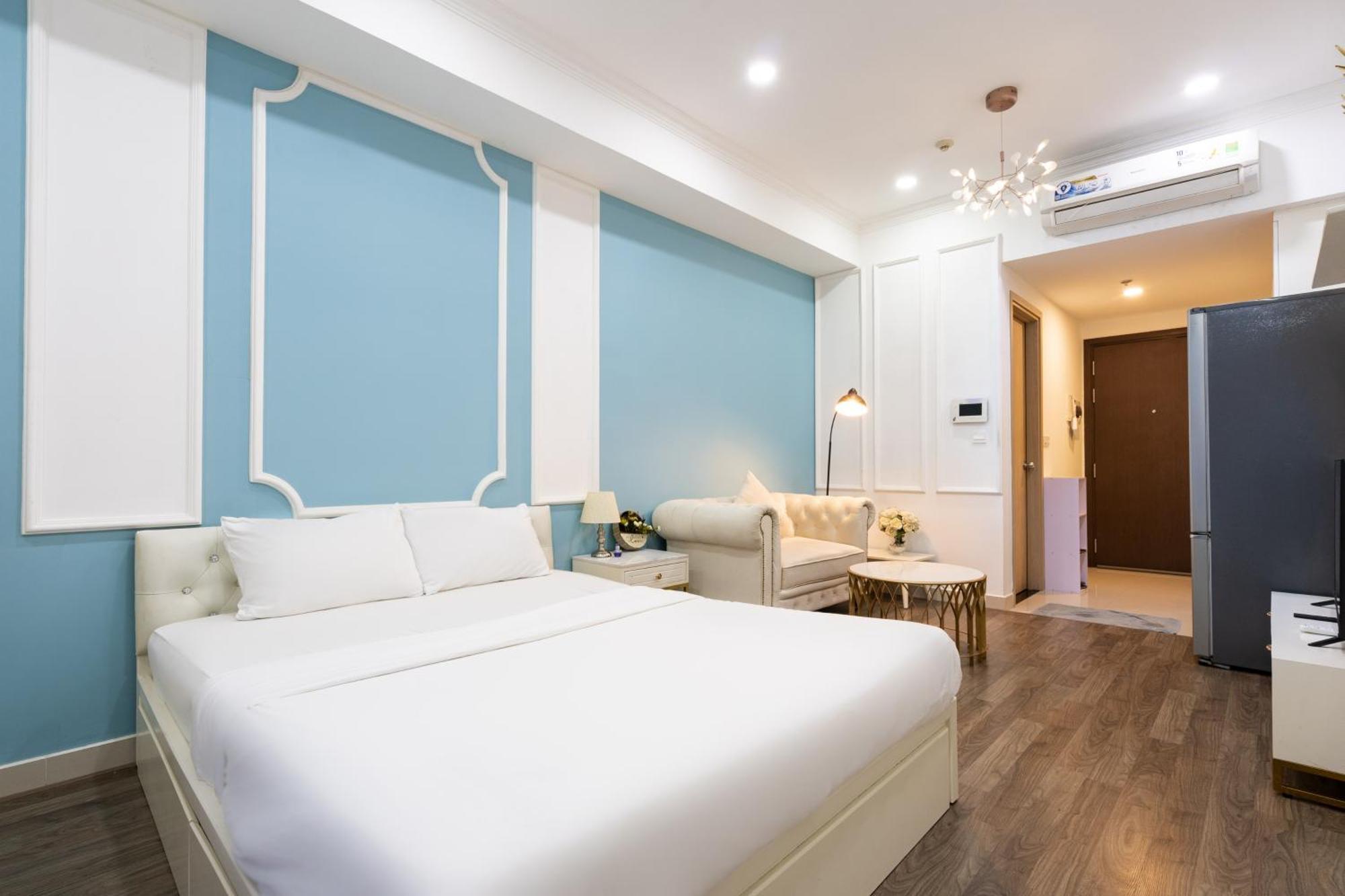 Awesome Rivergate Apartment - Cbd In Hcm City Хошимин Экстерьер фото
